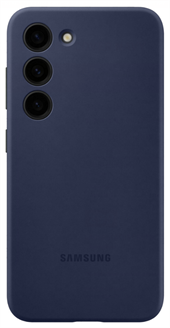 Samsung Galaxy S23 Silicone Cover - Navy